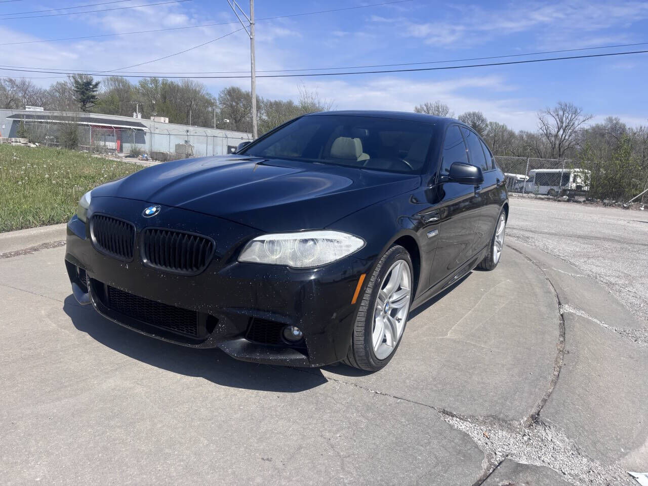 2013 BMW 5 Series