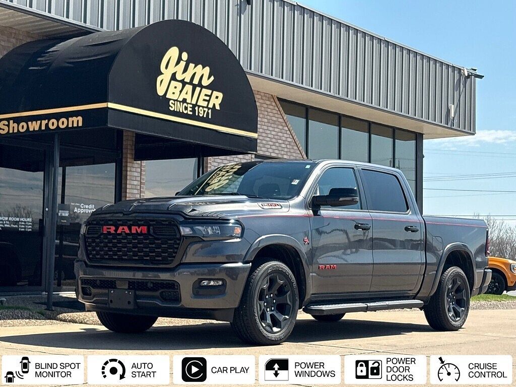 2025 RAM 1500