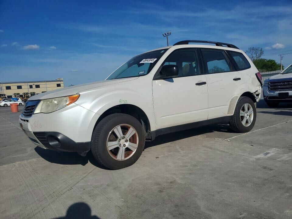 2010 SUBARU Forester