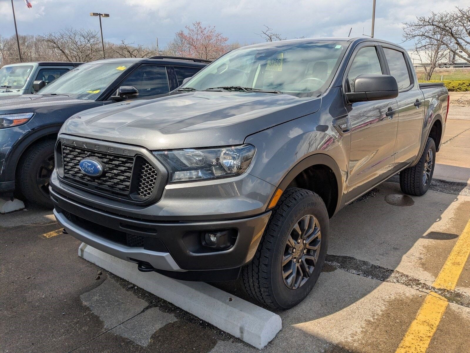 2023 FORD Ranger