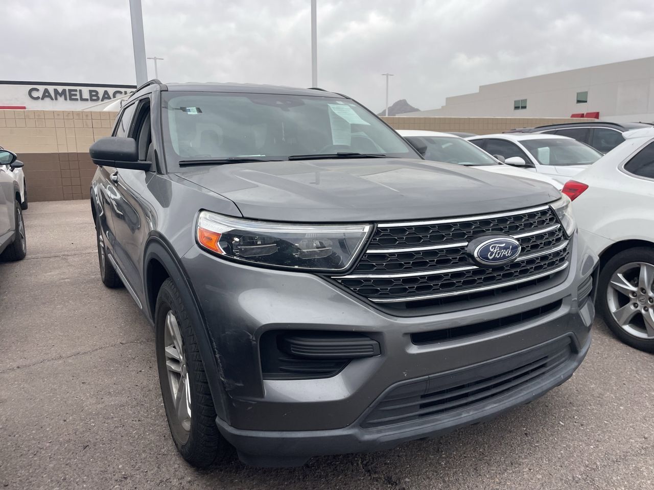 2021 FORD Explorer