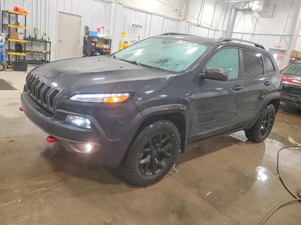 2017 JEEP Cherokee