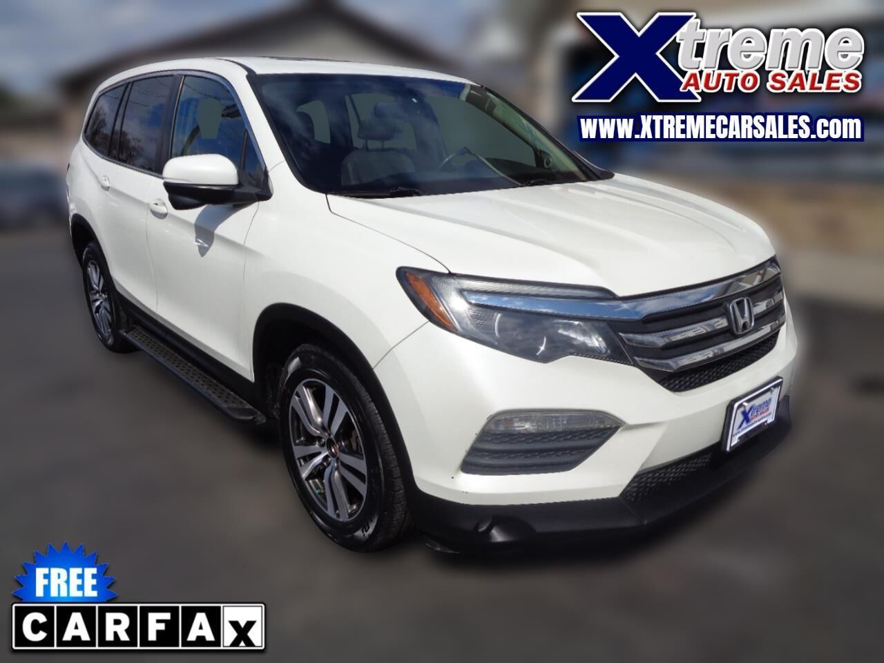 2016 HONDA Pilot