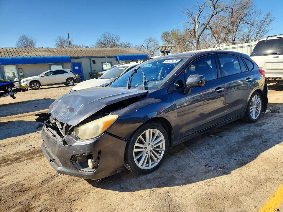 2013 SUBARU Impreza