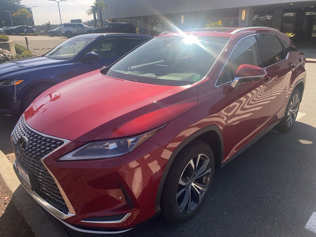 2021 LEXUS RX