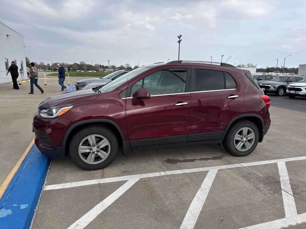 2017 CHEVROLET Trax