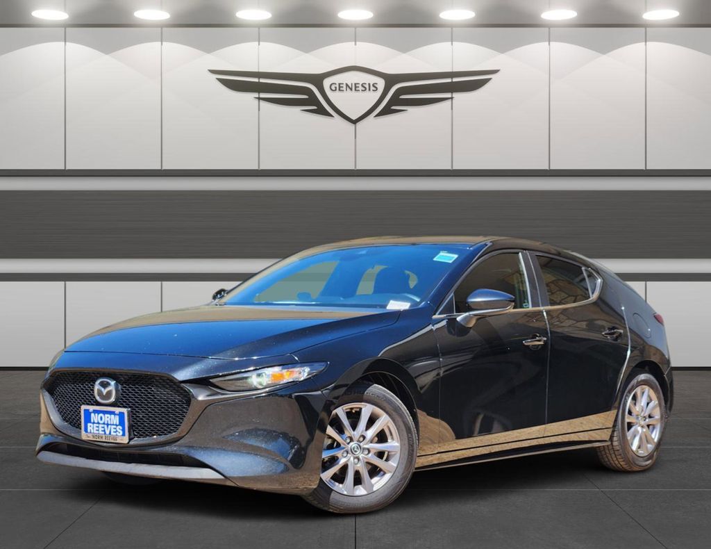 2021 MAZDA Mazda3