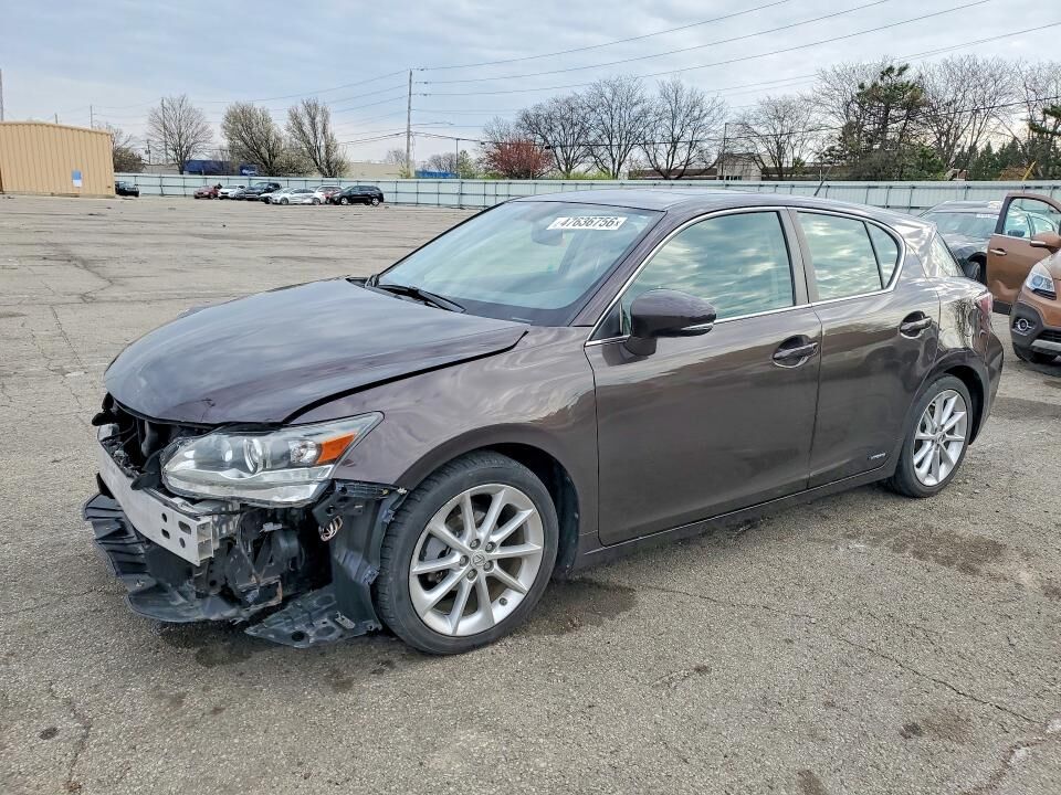 2013 LEXUS CT