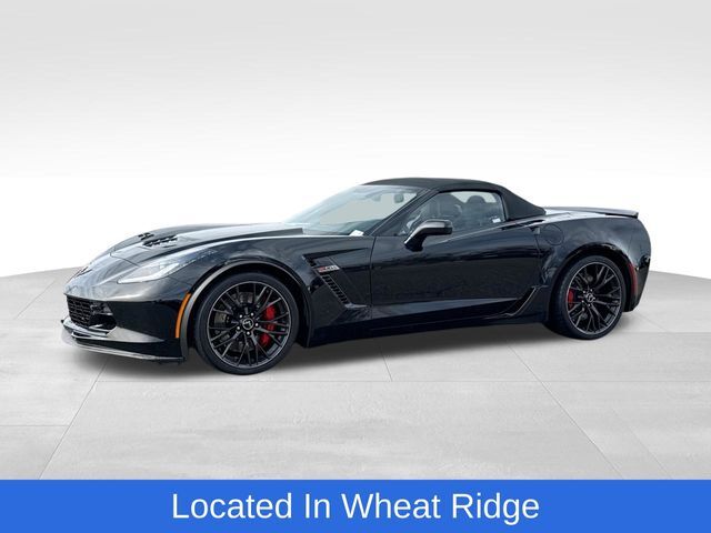 2016 CHEVROLET Corvette