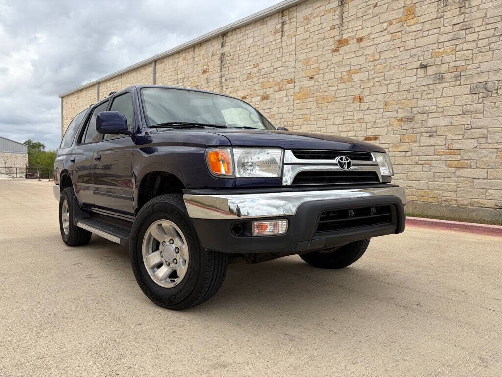 2002 TOYOTA 4-Runner