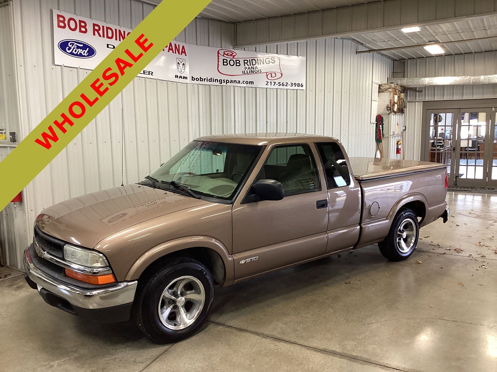2002 CHEVROLET S-10 Pickup