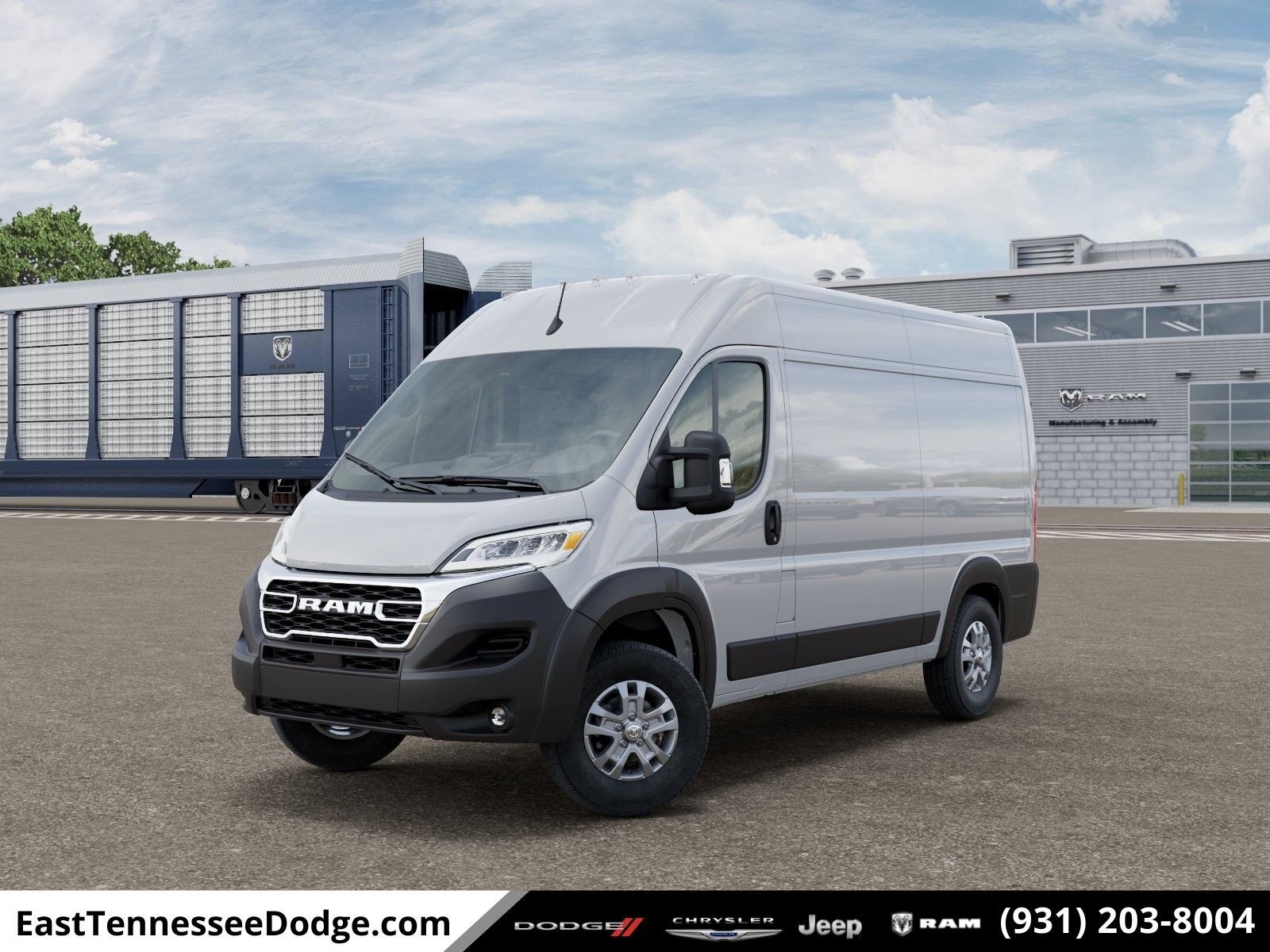 2026 RAM Promaster 1500