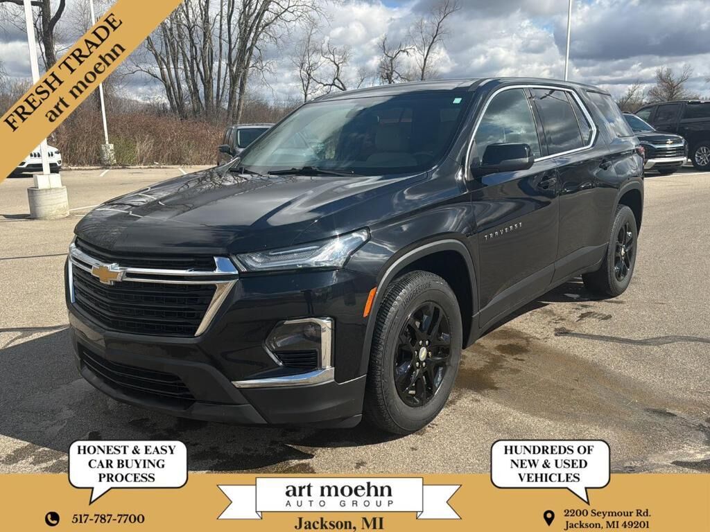 2022 CHEVROLET Traverse