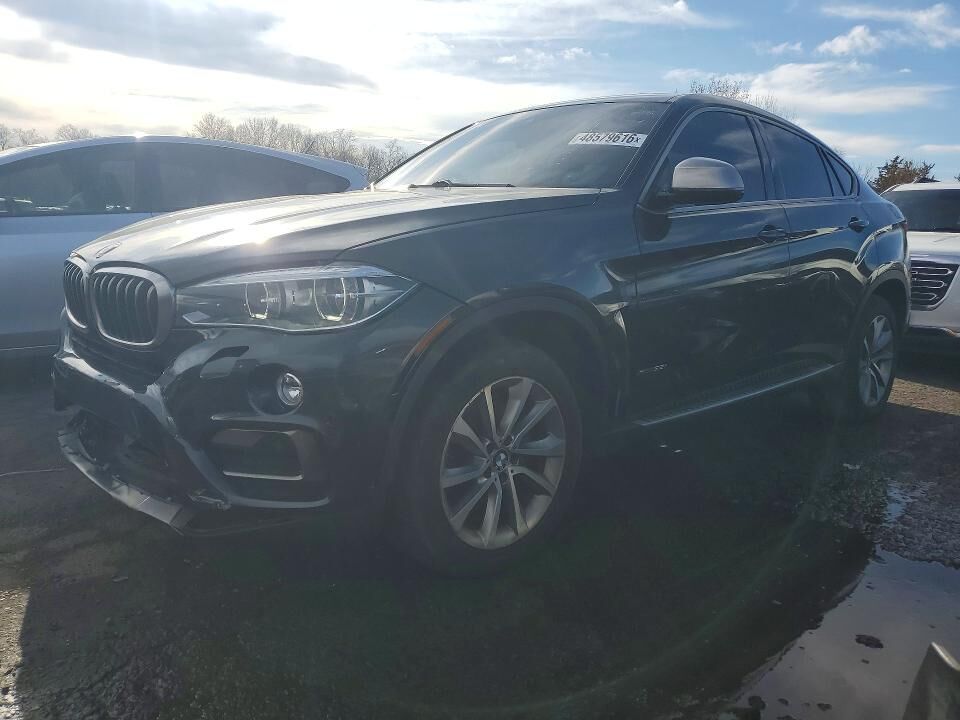 2016 BMW X6