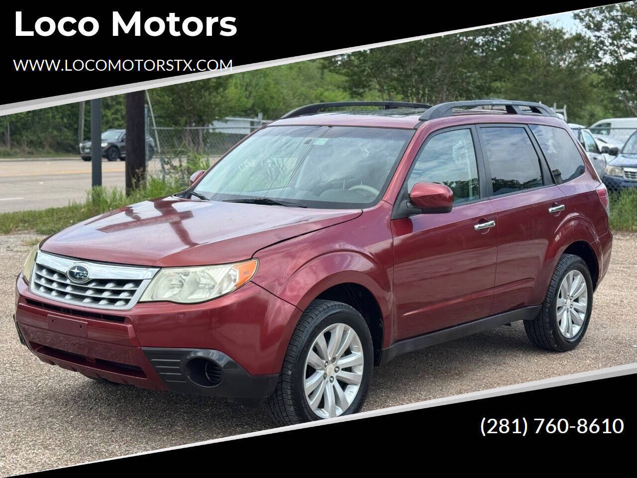 2011 SUBARU Forester
