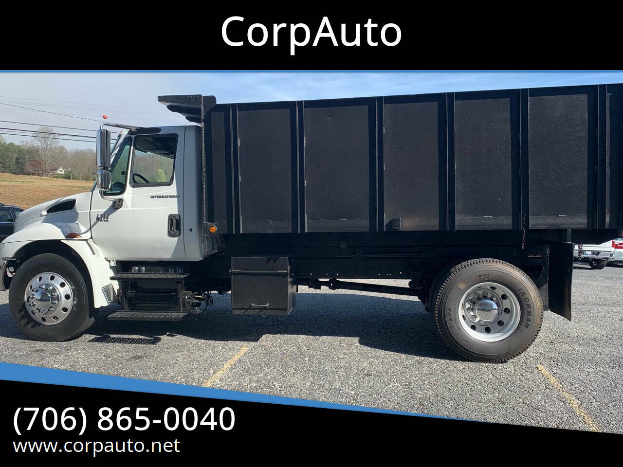 2003 INTERNATIONAL MA025