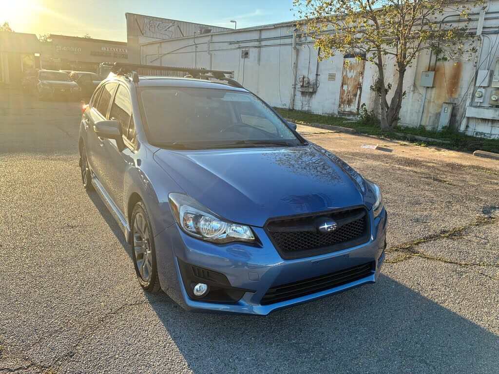 2015 SUBARU Impreza