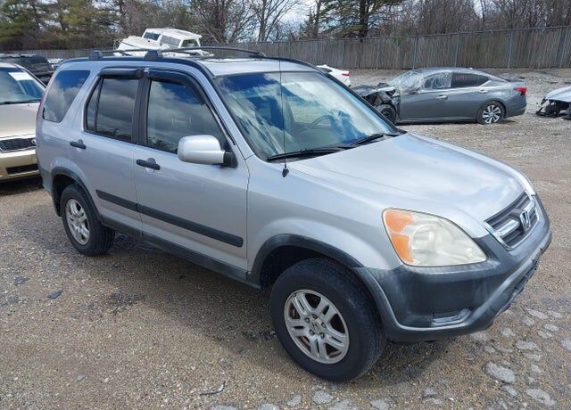 2002 HONDA CR-V