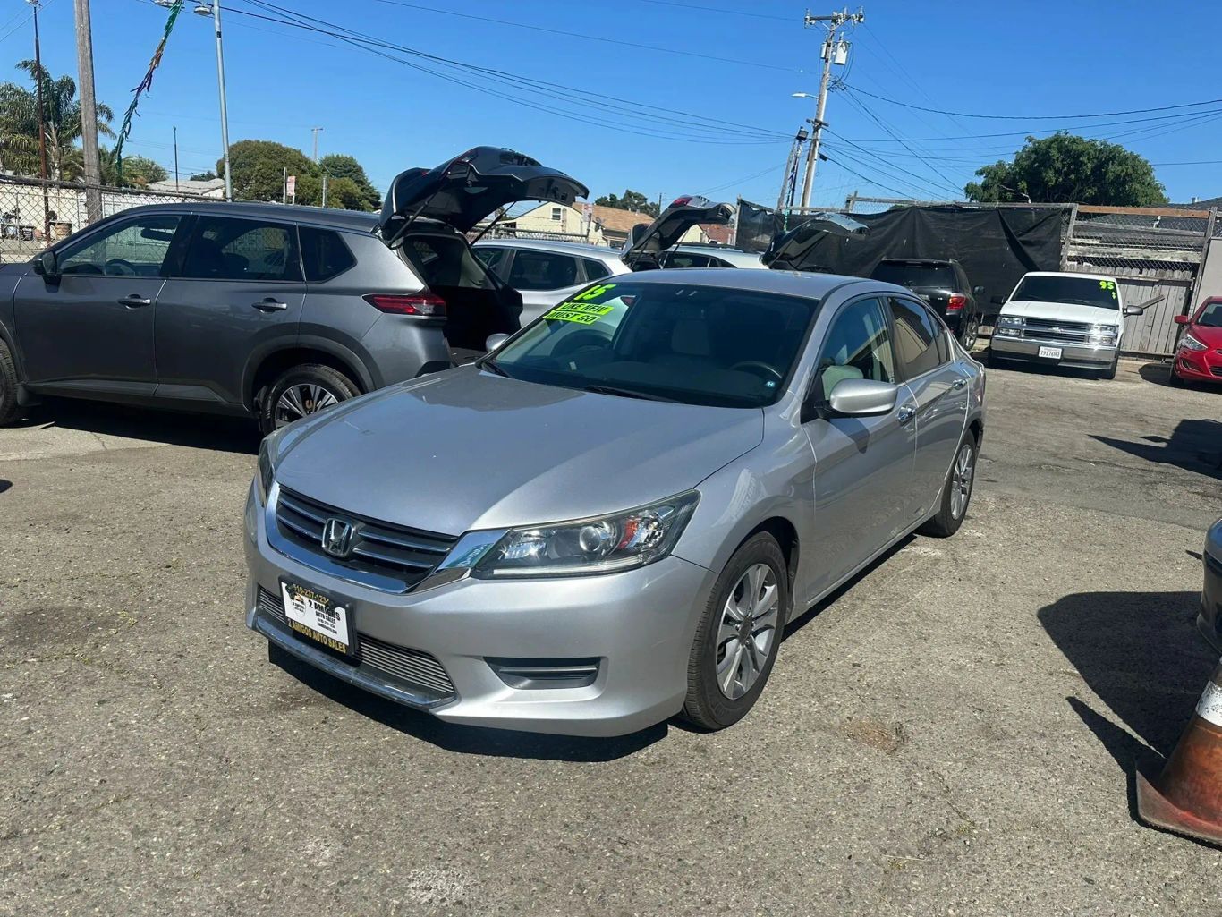 2015 HONDA Accord