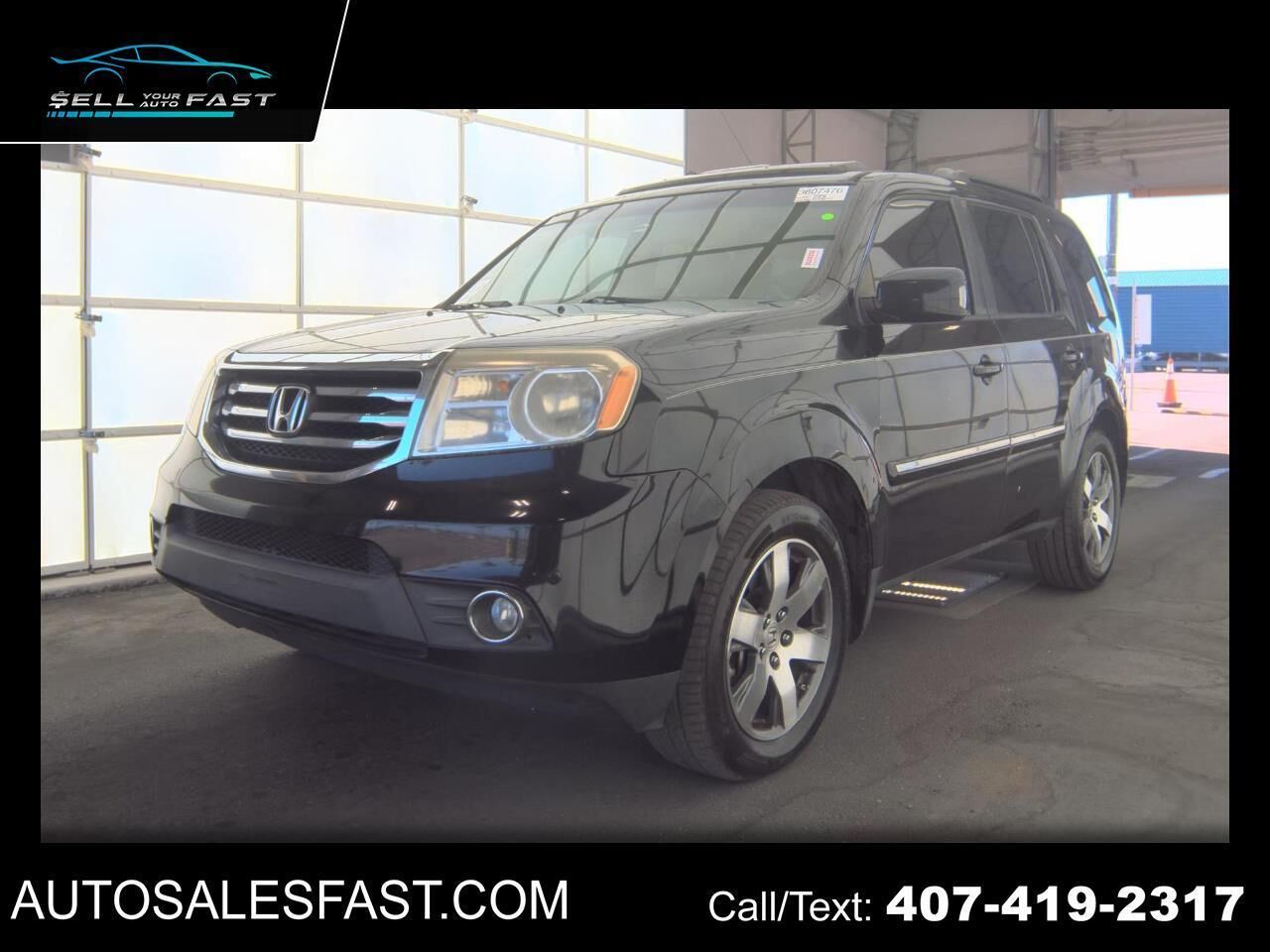2014 HONDA Pilot