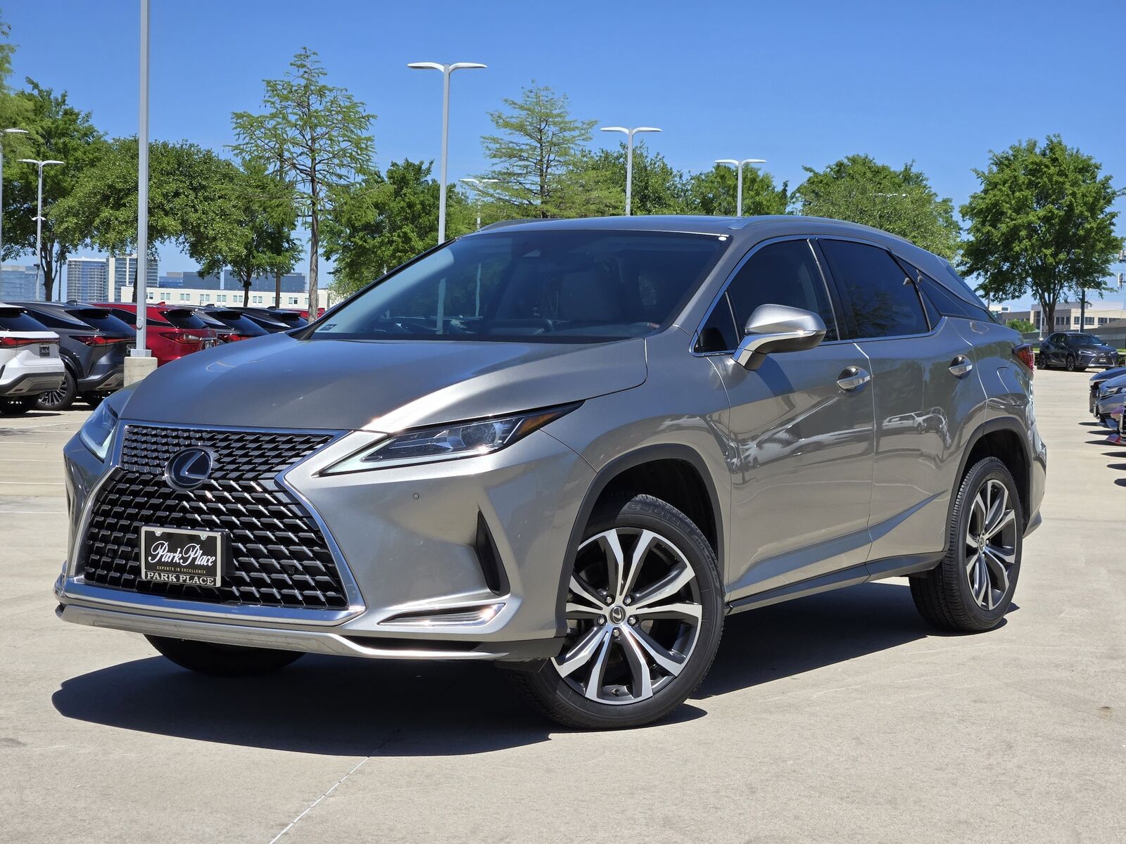 2020 LEXUS RX