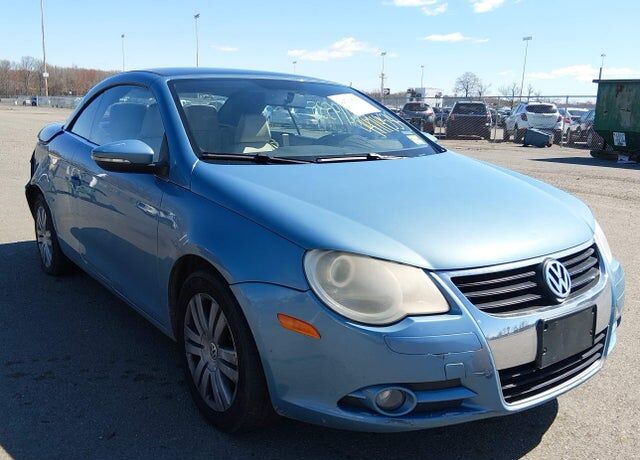 2009 VOLKSWAGEN Eos