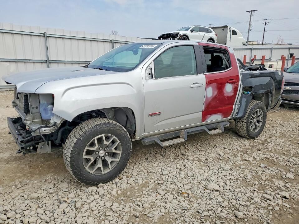2017 GMC Canyon