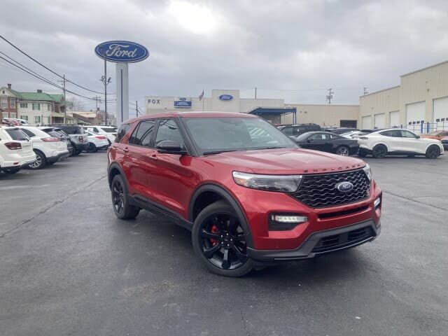 2021 FORD Explorer