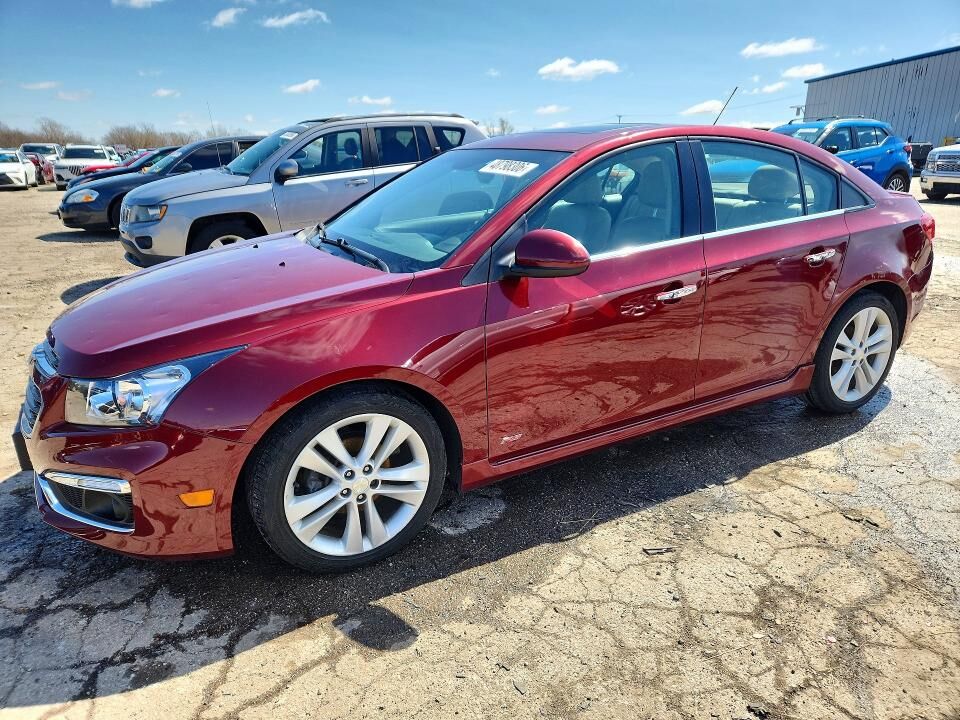 2015 CHEVROLET Cruze