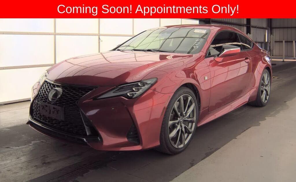 2019 LEXUS RC