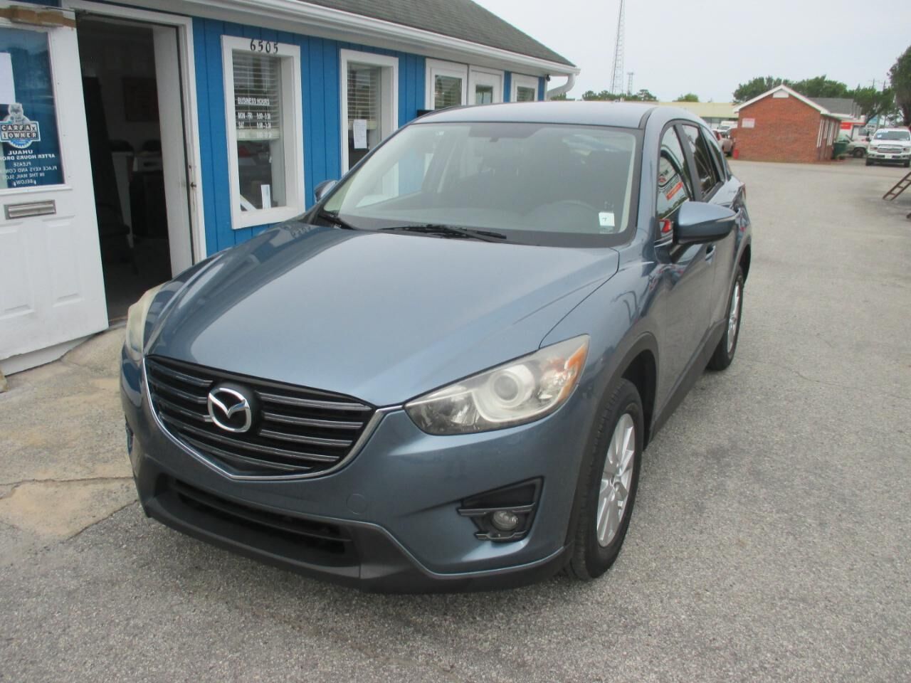 2016 MAZDA CX-5