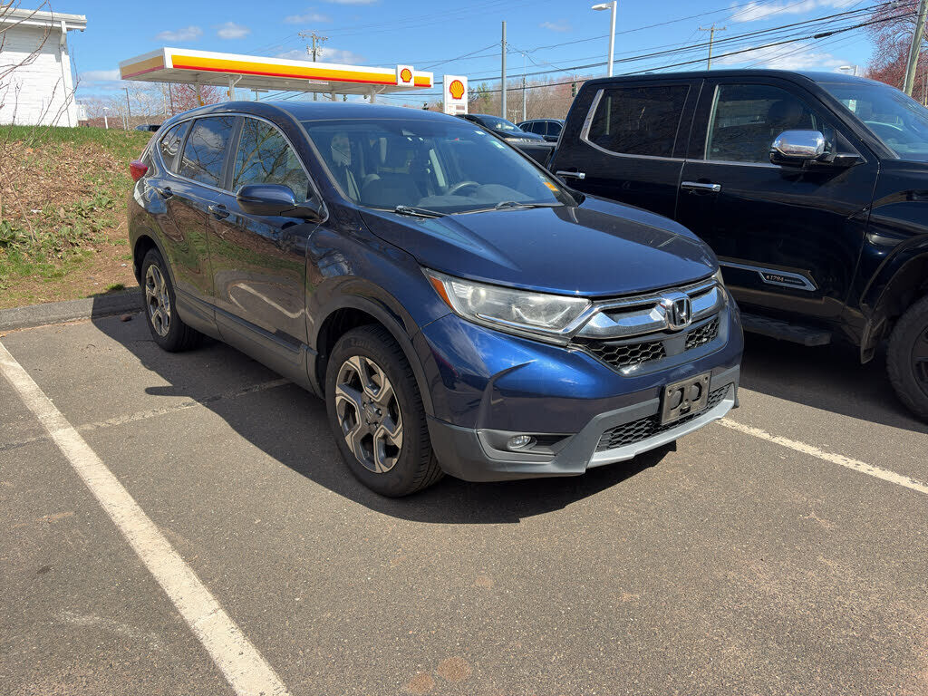 2018 HONDA CR-V