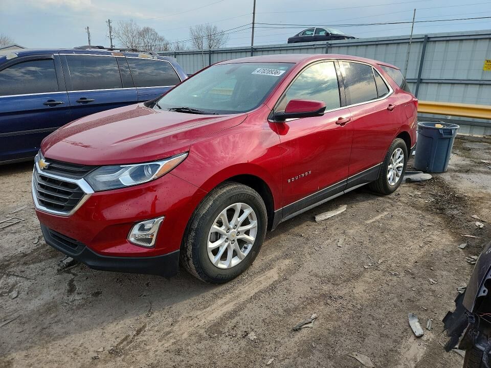 2018 CHEVROLET Equinox