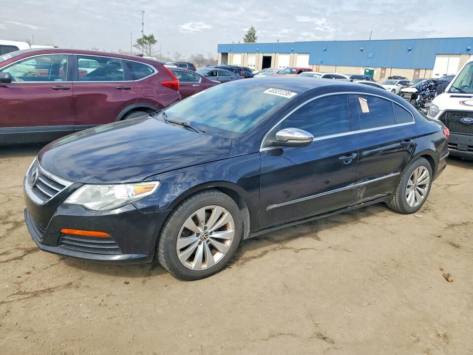 2012 VOLKSWAGEN CC