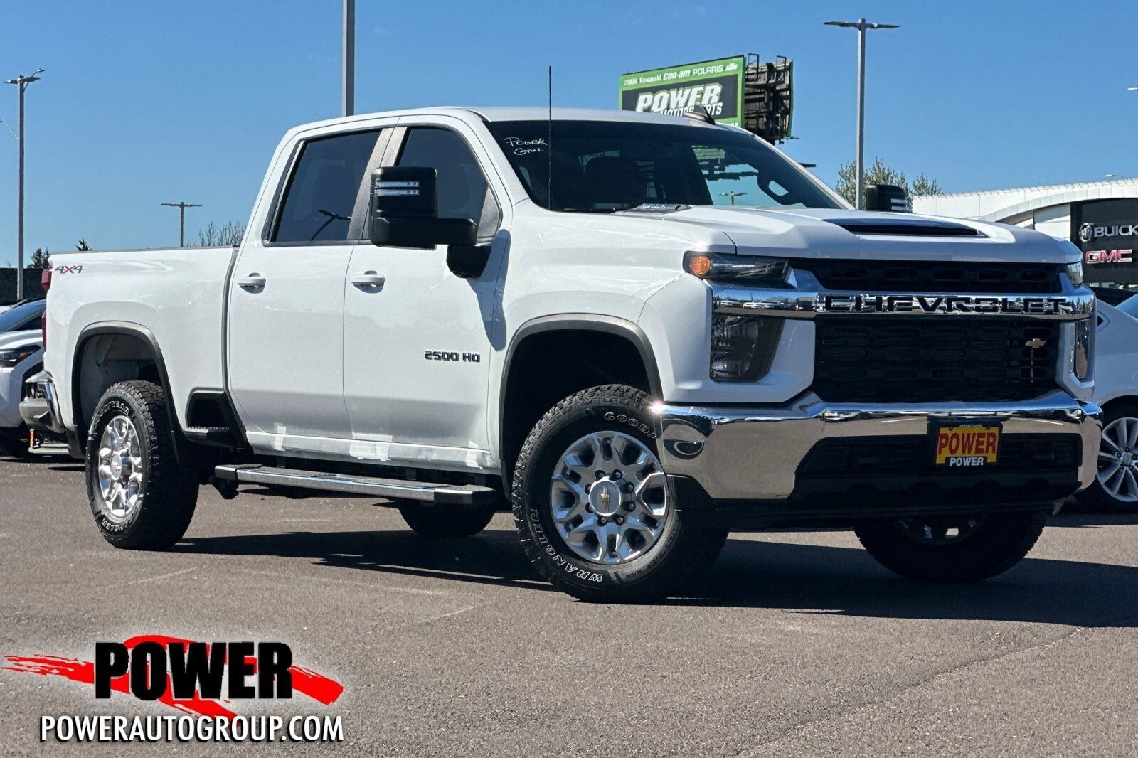 2022 CHEVROLET Silverado HD