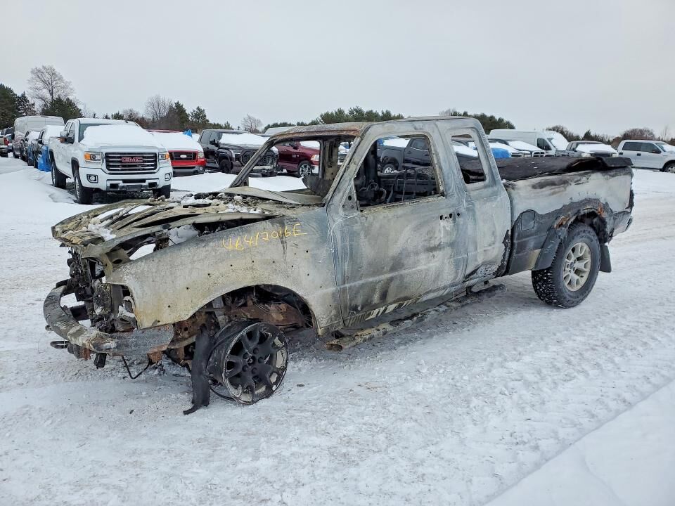 2010 FORD Ranger