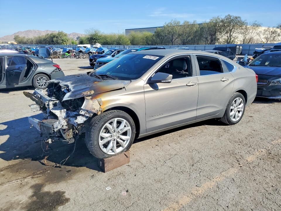 2017 CHEVROLET Impala