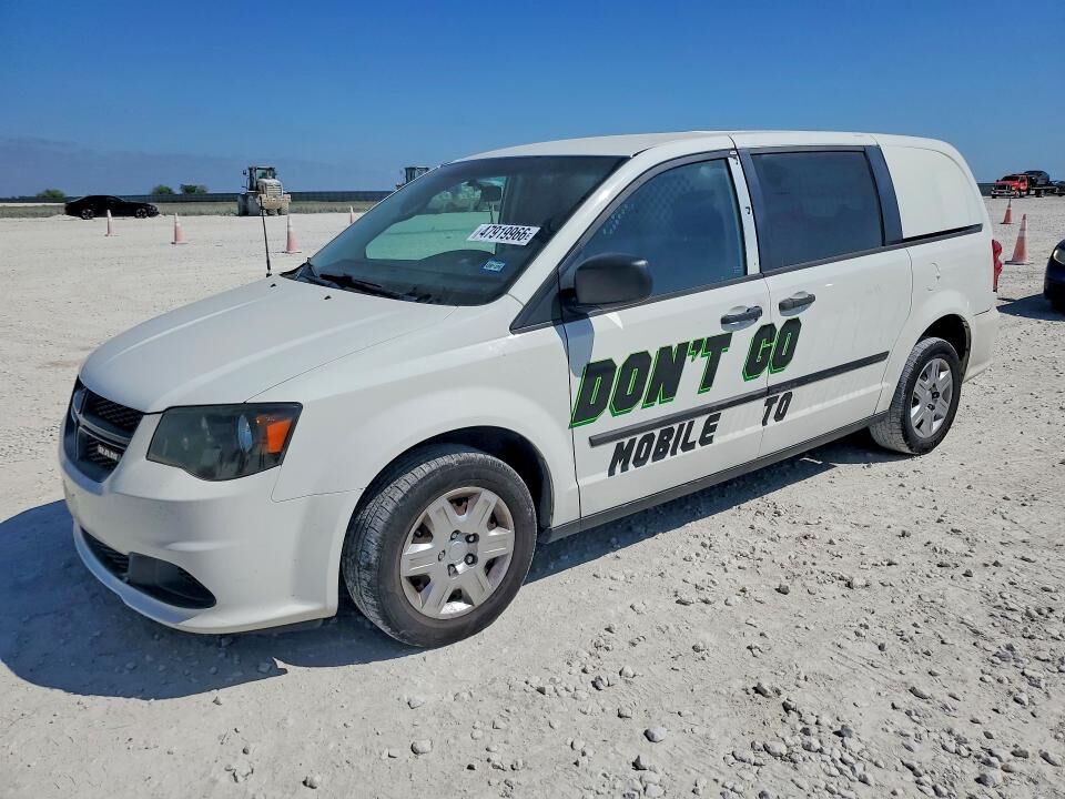 2013 RAM Cargo Van