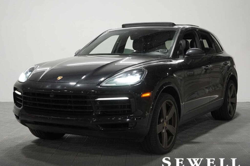 2020 PORSCHE Cayenne
