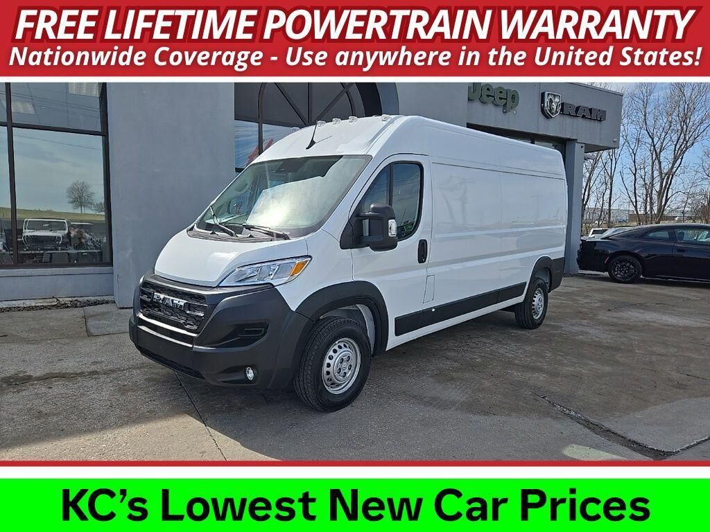 2026 RAM Promaster 2500