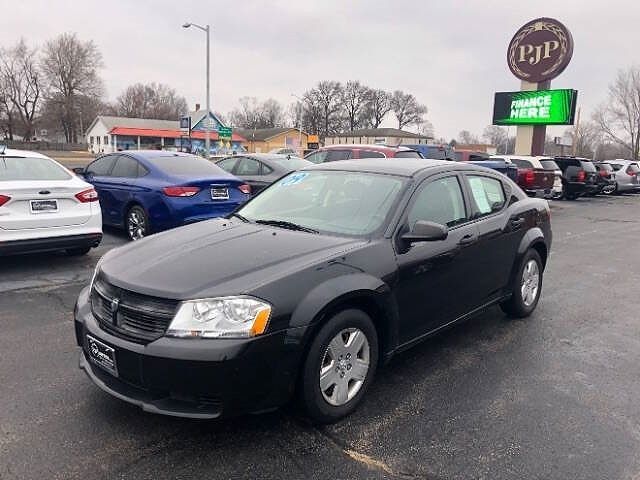2009 DODGE Avenger