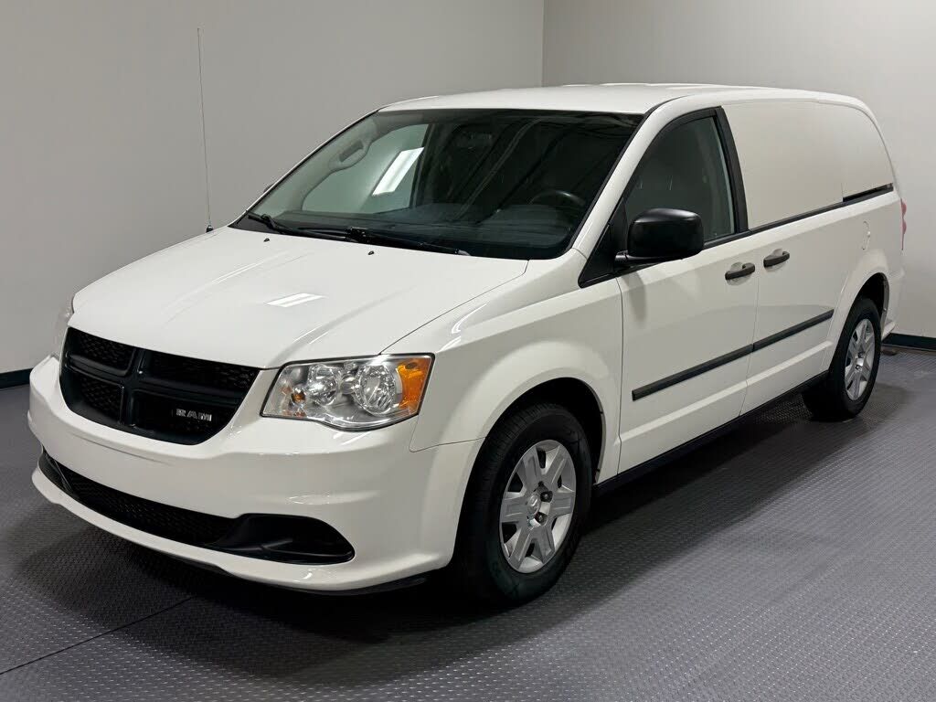 2013 RAM Cargo Van