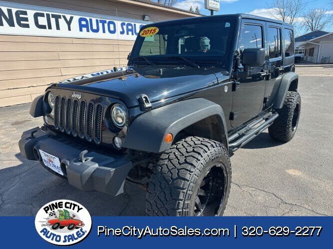 2015 JEEP Wrangler