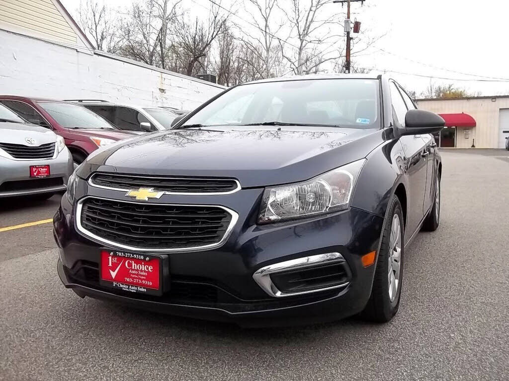 2015 CHEVROLET Cruze