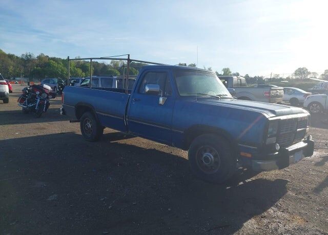 1993 DODGE D-Series