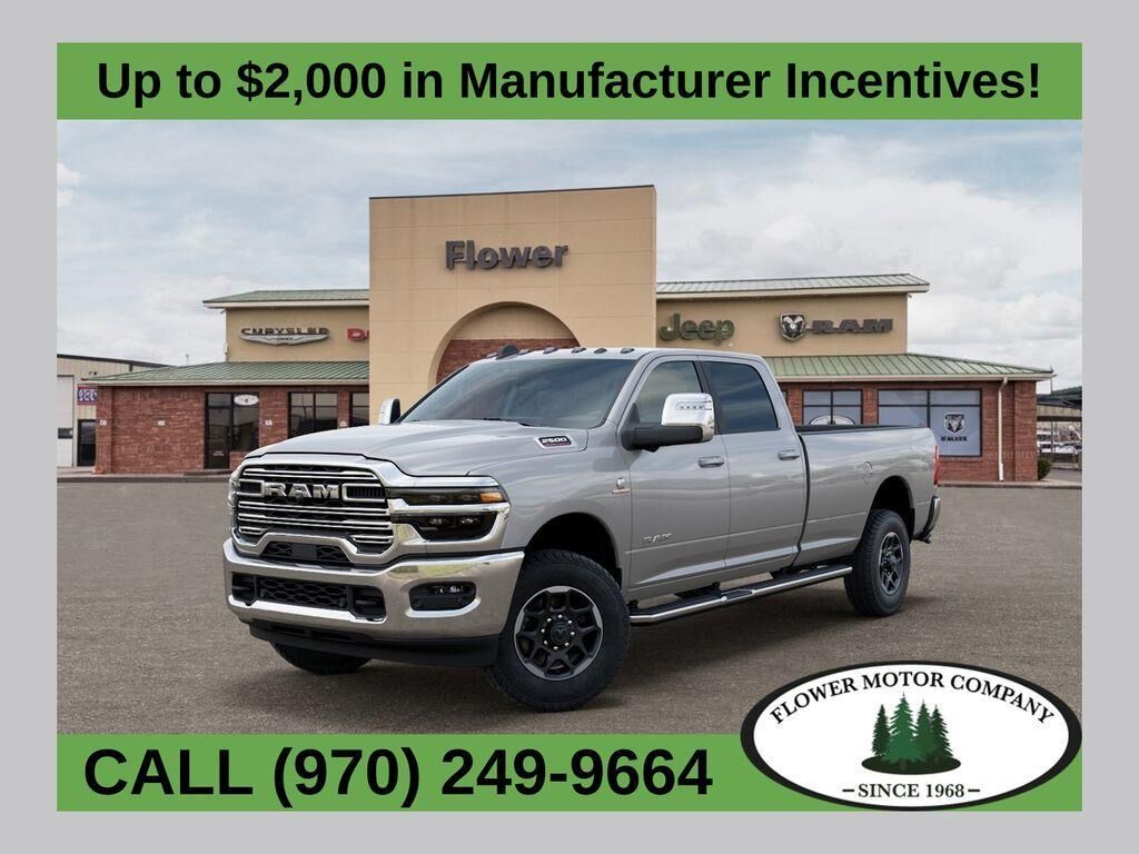 2026 RAM 2500