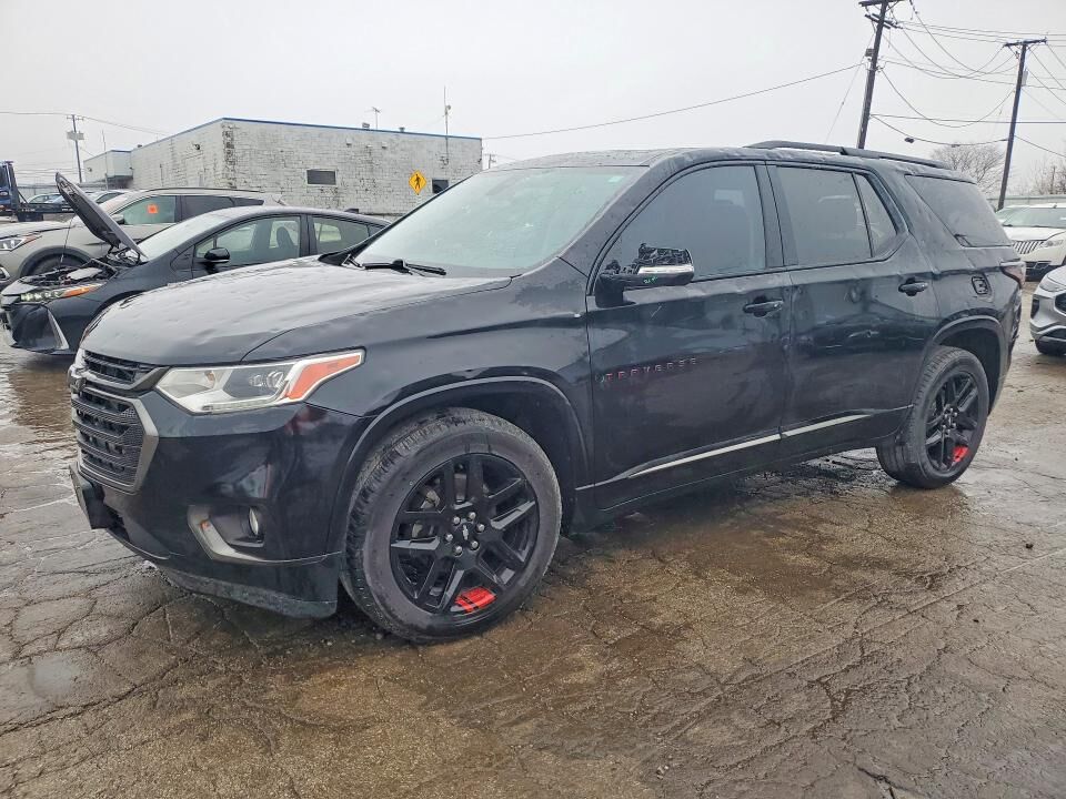 2019 CHEVROLET Traverse