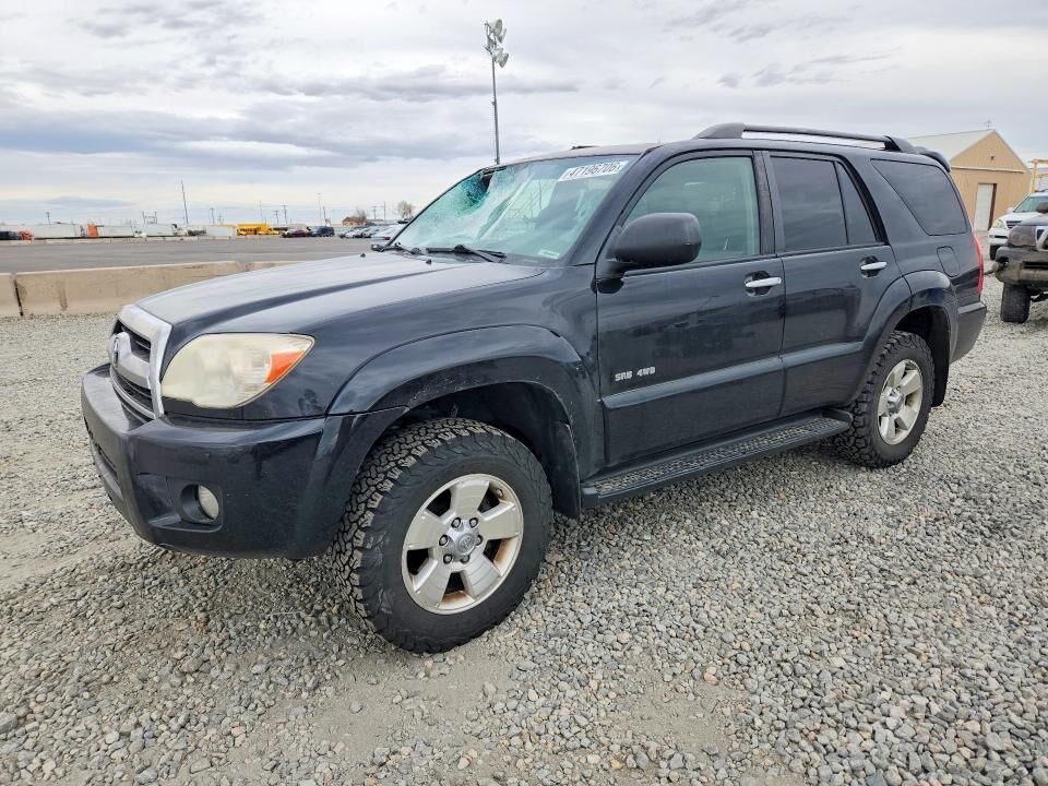 2008 TOYOTA 4-Runner