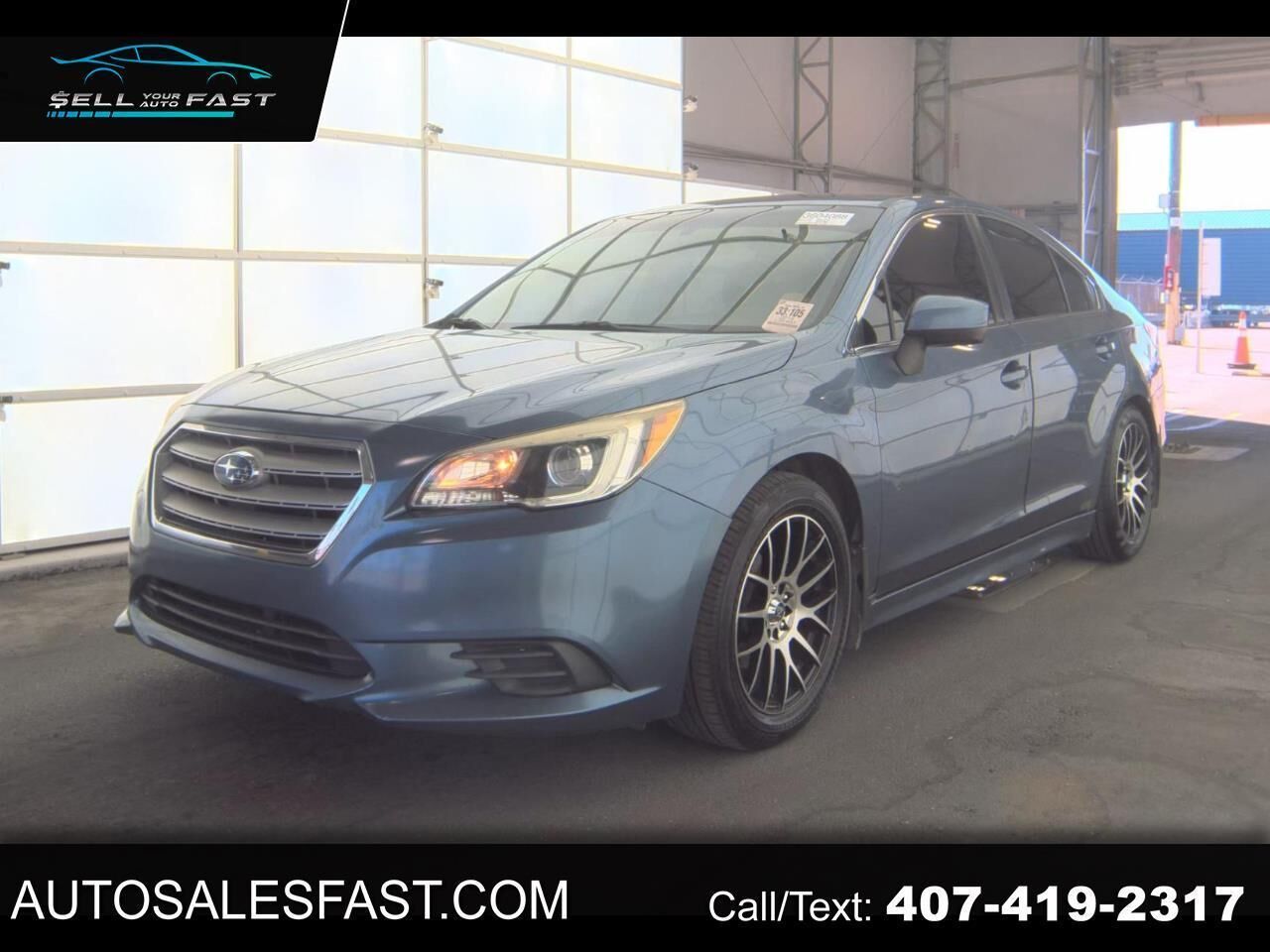 2015 SUBARU Legacy
