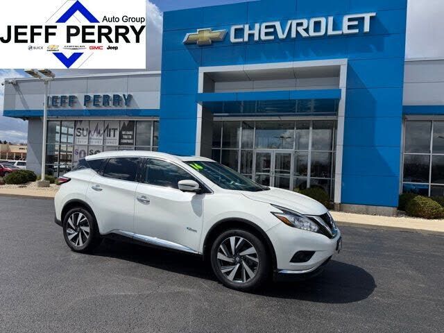 2016 NISSAN Murano